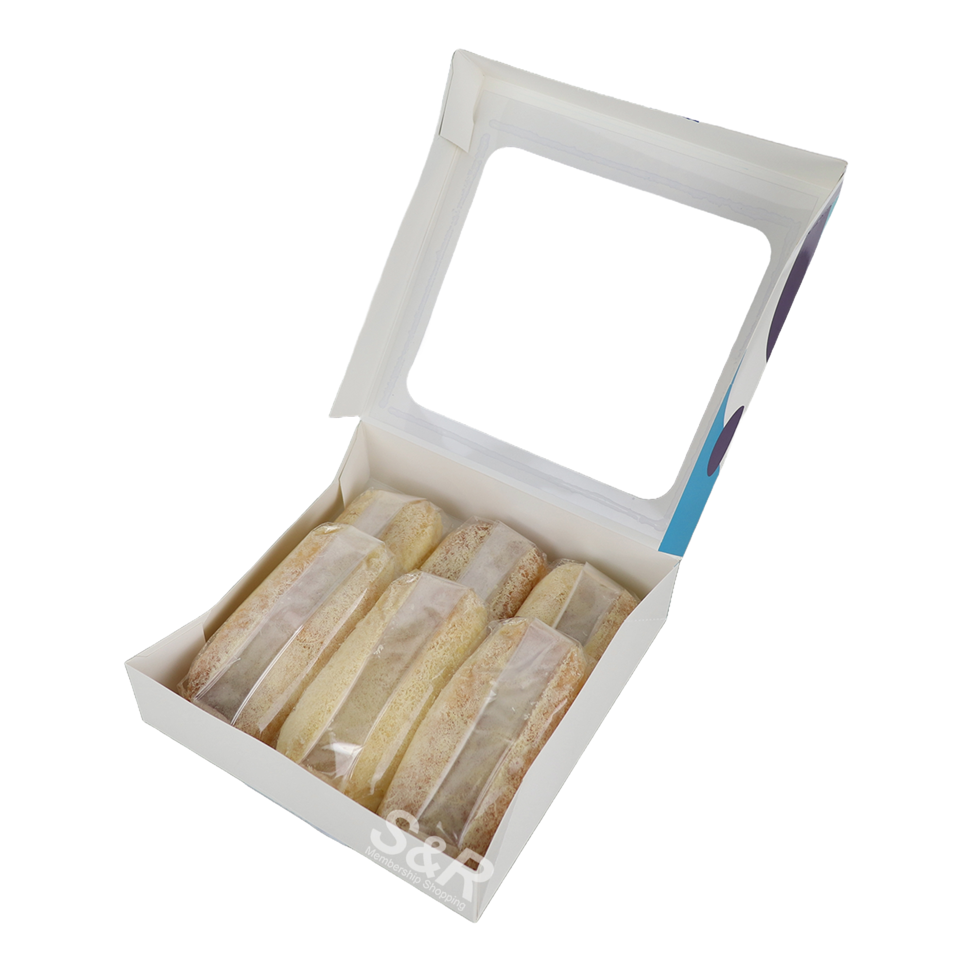 S&R Queso De Bola Cheese Roll 6pcs S&R Queso De Bola Cheese Roll 6pcs